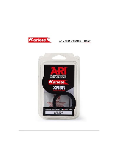 HUSQVARNA FE 250 ÖN AMORTİSÖR YAĞ KEÇESİ (14/16) ARIETE  ARI.139
