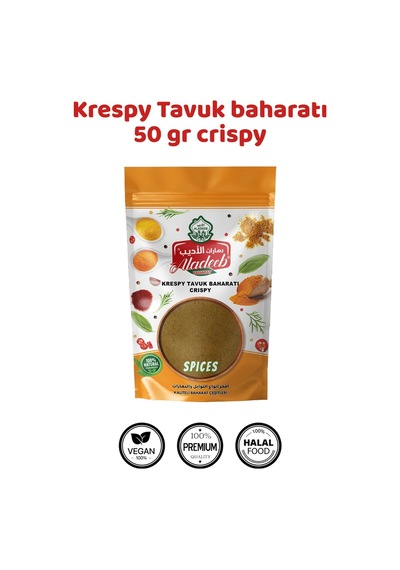 Aladeeb Krespi Tavuk Baharatı Pane 50 G
