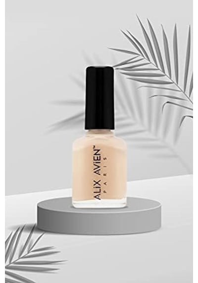 Krem Rengi Oje 06 - Yüksek Pigmentli Uzun Süreli Kalıcılık Hızlı Kuruma - Nail Lacquer 06