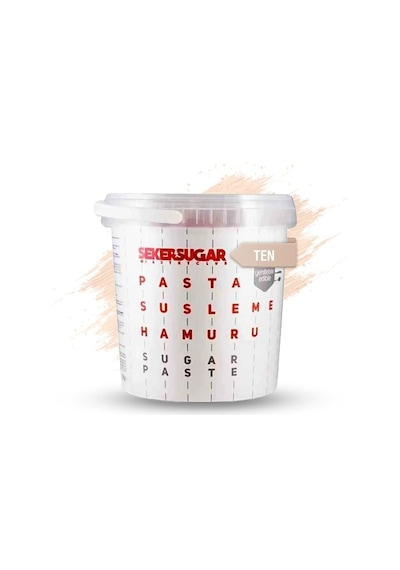 Şeker & Sugar Şeker Hamuru 1 Kg Ten