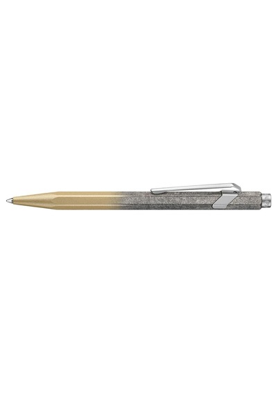 Caran D'ache 849 Cosmic Blue Special Edition Tükenmez Kalem Gilded 849.224 Çok Renkli