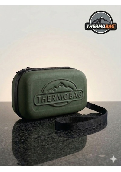 Thermobag İzotermik İnsülin Çantası Kabartmalı Haki