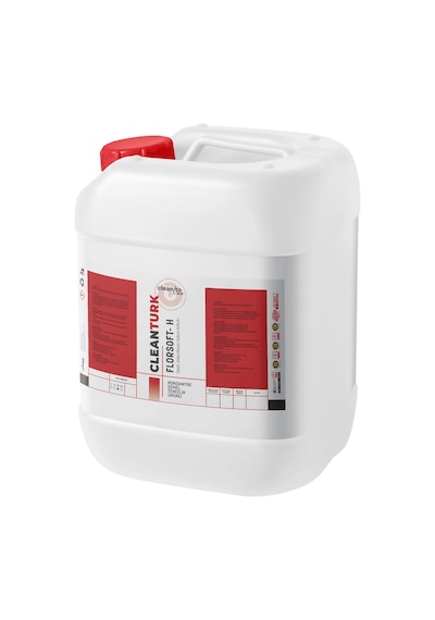 Cleanturk Florsoft-h Beyaz Sabunlu Temizlik Türk Hamamı Kokulu 10 L Tekli