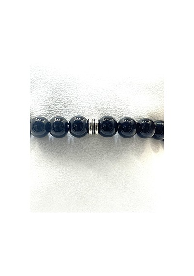 Doğaltaş Esnek Misinalı Unisex Bileklik Çok Renkli 91493333
