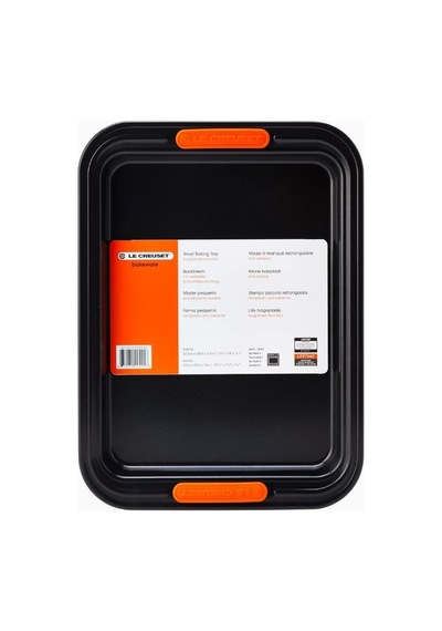 Le Creuset Dikdörtgen Yapışmaz Fırın Tepsisi 32 Cm Siyah