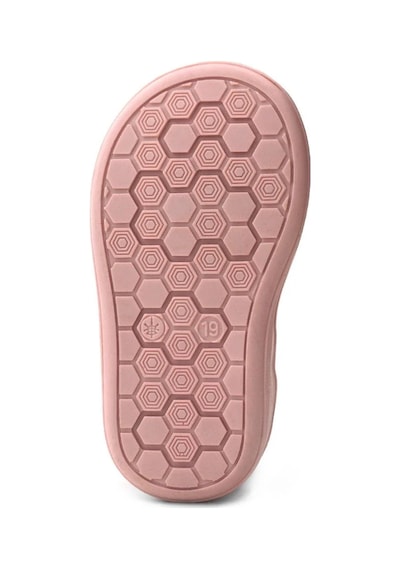 Rakerplus Shaun Hakiki Deri Fuşya Pembe Cırtlı Anatomik Bebek Sandalet Pembe
