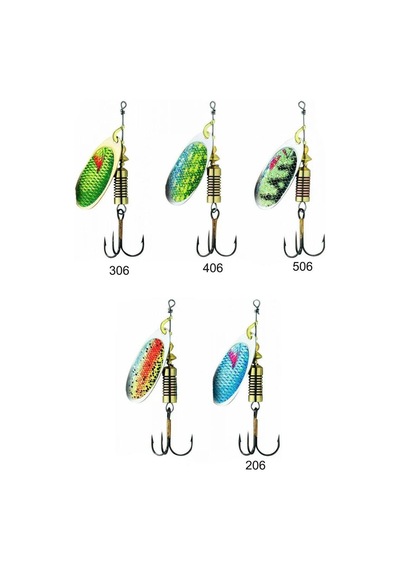 Dam Spinner Fz Standard 3D 6GR No.3 Alabalık Kaşığı