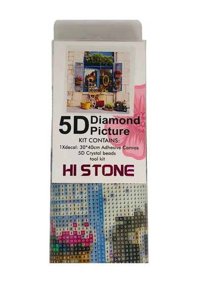 5d Elmas Boncuk Taş Işleme Mozaik Goblen Kit 30x40cm Ydf74591 Diamond Painting