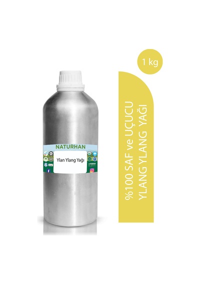 Ylang Ylang Uçucu Yağı 1 Kg