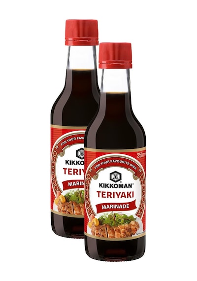 Kikkoman Teriyaki Marinade 2 x 250 ML
