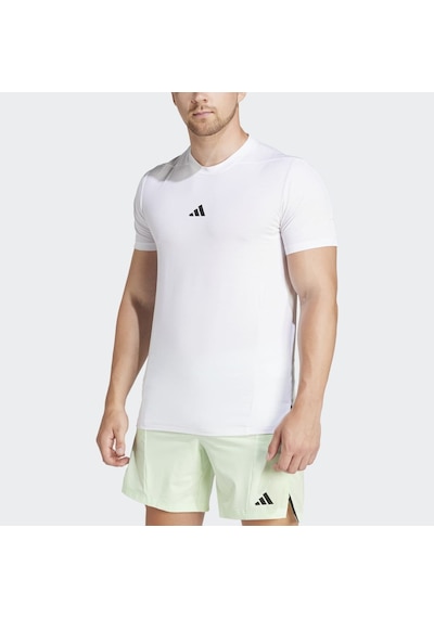Adidas Is3808 D4t Tee Erkek T-shirt Beyaz