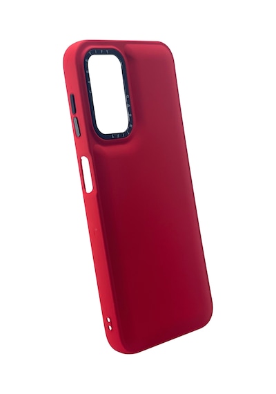 Nettech Samsung Galaxy Note 20 Ultra Uyumlu Casetify Buff Seri Arka Koruma Kılıf - Kırmızı Kırmızı