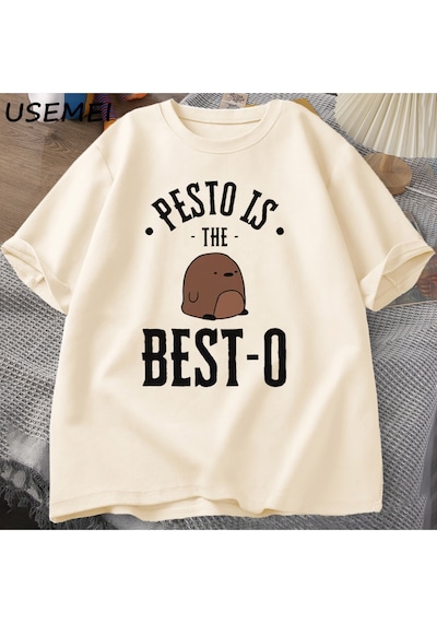 Flood Of Style Petso En Iyi Tişörtleri Erkekler Rahat Pamuk Kısa Kollu Tee Unisex Baskı T-shirt Sokak Haki