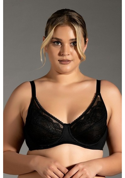 New Bra 2301 Telli Sütyen siyah