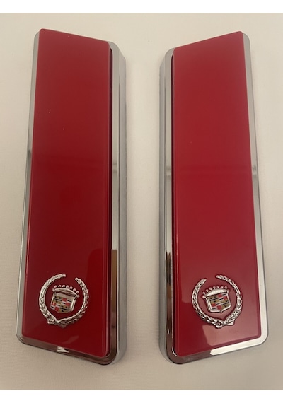 Ahmet Otomotiv Cadillac Gazetelik Kırmızı Işık Direk Lamba İç Aydınlatma