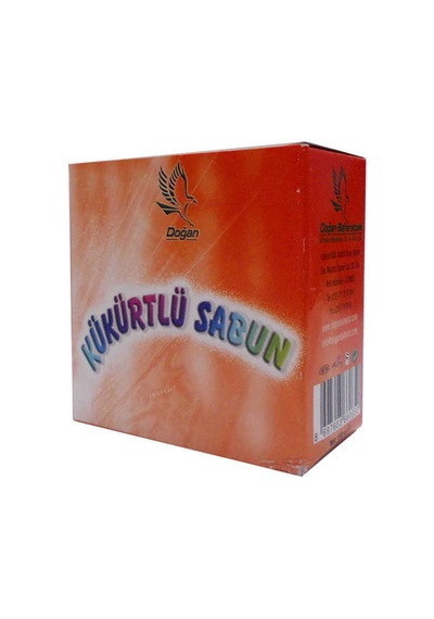 Kükürtlü Sabun 150gr Diğer