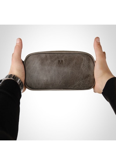 Mft Leather Hakiki Deri Cüzdan Grande 2628 Yeşil