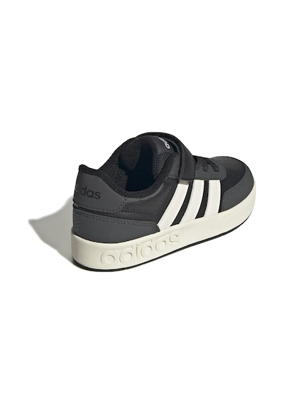 Cblack/owhıte/carbon Adidas Çocuk Günlük Spor Ayakkabı Breakbase C Jr0204 Siyah
