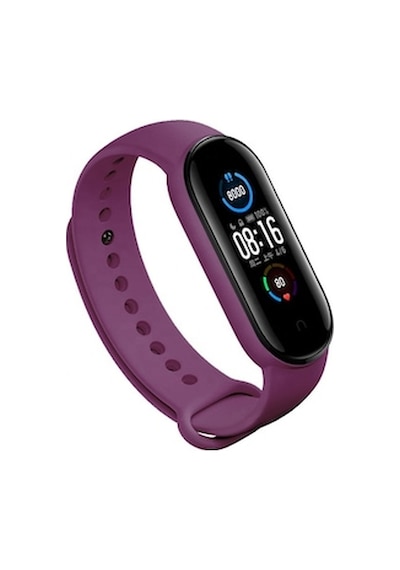 Xiaomi Mi Band 6 - Mi Band 5 Akıllı Bileklik Kyver Silikon Kordon