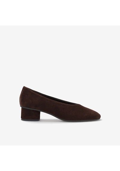 Pepe Dark Brown Babet Kadın 77c0 Frau Softyfancy Decollete