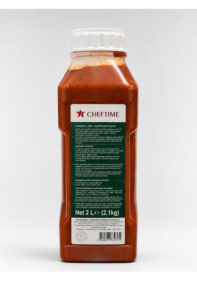 Giztat Cheftime Anatolian Sauce/anadolu Sos 2 Lt
