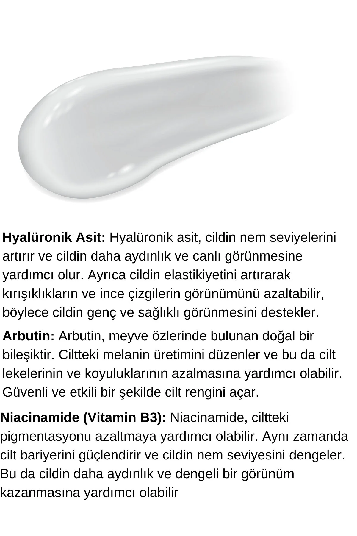 Cilt Beyazlatıcı Aydınlatıcı Ve Cilt Tonu Eşitleyici Krem 50 Ml