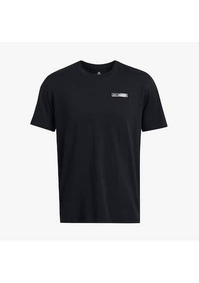 Under Armour Hw Armour Label Ss Erkek Siyah T-shirt 1382831
