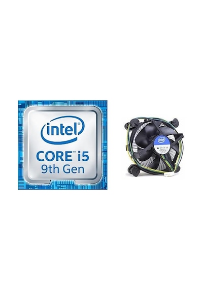 Intel Core i5-9400F 2.9 GHz LGA1151 9 MB İşlemci + Intel Fan Tray