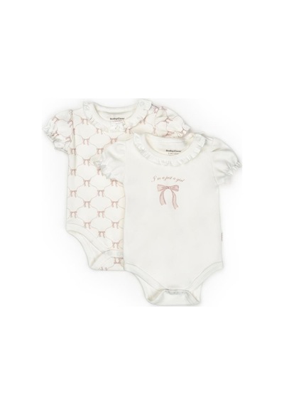 BabyCosy Organic Wear Bebek 2li Kısa Kollu Zıbın Body - Bebek, Yenidoğan %100 Organik Pamuk - Csy8168 Pudra BabyCosy Organic Wear Bebek 2li Kısa Kollu Zıbın Body - Bebek, Yenidoğan %100 Organik Pamuk - Csy8168 Pudra