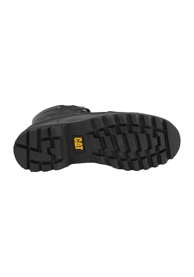 Caterpillar Grıdıron Wp Crazy Deri Erkek Bot Siyah