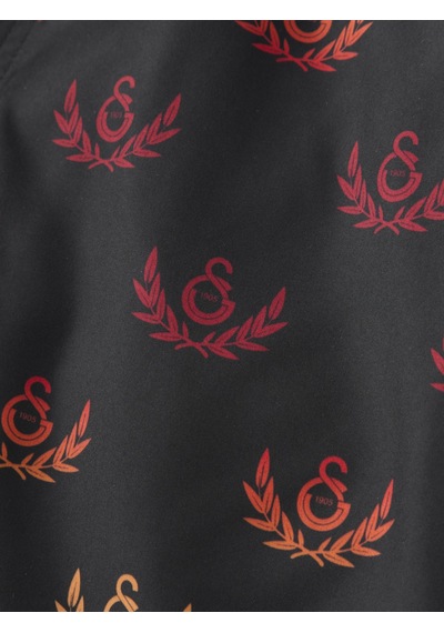 Gsstore Galatasaray Erkek Deniz Şortu E261117 Siyah