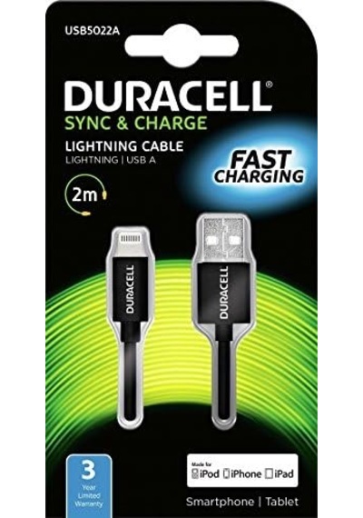Lightning Usb Kablosu 1 M Apple İphone İçin Lightning 2 Meter Siyah Usb5022a