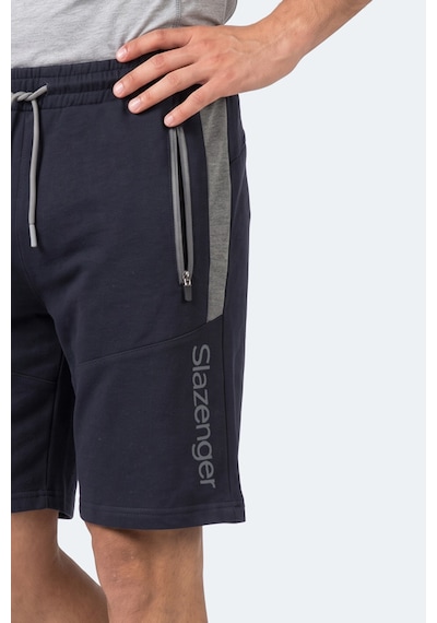 Slazenger Nıkon I Erkek Fermuar Cepli Lacivert Şort