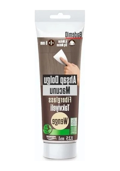 Venge Renk Ahşap Parke Tamir Macunu, 125 Ml Kullanıma Hazır Dolgu Ürünü 1