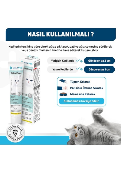 Kedi Maltı 50 Gr Relax Paste