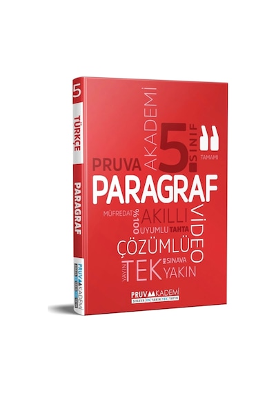 Pruva 5.sınıf Paragraf Soru Bankası
