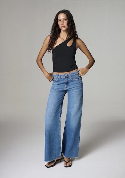 Mavi - Grace Iconic Gölgeli Indigo Mavisi Jean Pantolon 1018584-a1600