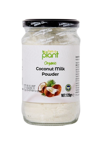 I'am A Plant Organik Hindistan Cevizi Sütü Tozu 120 G - 6 Adet Tarı