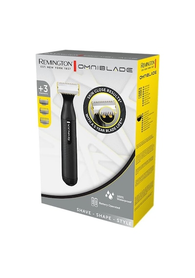 Remington Omniblade Hg1000 Çoklu Saç Düzeltici Jilet 0,15 Mm + 3