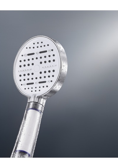 Büyük Panelli 6 Modlu Filtreli Duş Başlığı Model: Büyükboyfiltreli-beyaz-2 Çok Renkli