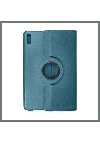 Bezos Huawei Matepad Air 11.5 Kılıf 360 Tablet Deri Kılıf - Turkuaz Mmbz