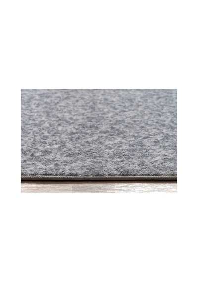 Plato Halı Parantez Saltanat Lüks Oturma Odası, Salon, Antre, Yıkanabilir Polyester Kaymaz Taban Gri Halı