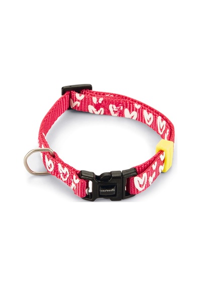 Beeztees Köpek Tasması, Pembe, 20-30cm, 10mm