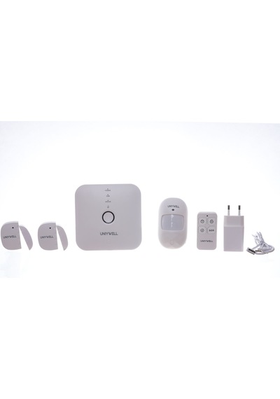 TUYA İç Ortam Dahili HUB  Seti Hızlı WİFİ Alarm Seti