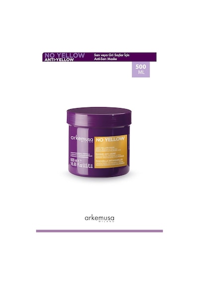Anti-yellow Maske 500ml