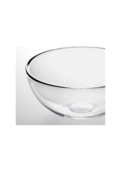 Ikea Blanda Cam Servis Kasesi 20 Cm 1500 Ml Şeffaf Tek Parça