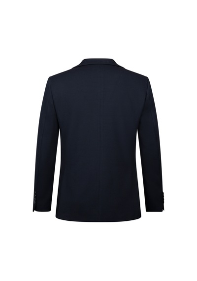 Hatemoğlu Lacivert Slim Fit Mono Yaka Takım Elbise