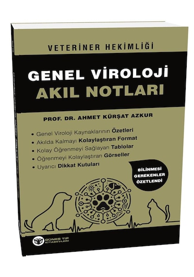 Veteriner Hekimliği Genel Viroloji Akıl Notları En Fazla Okunan