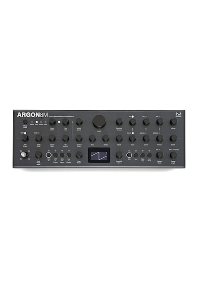 Argon8m / 8-voice Polyphonic Wavetable Synthesizer