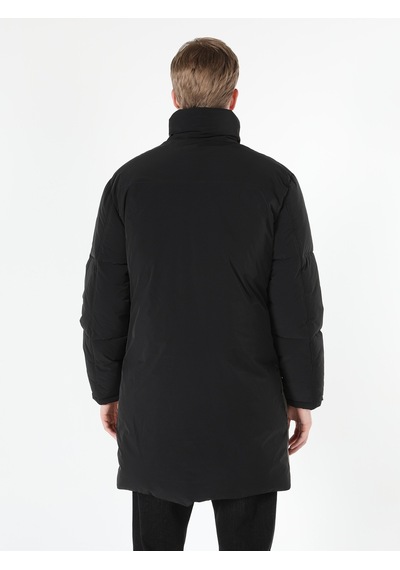 Colin's Colins Regular Fit Şişme Cepli Yeşil Erkek Kaban 001
